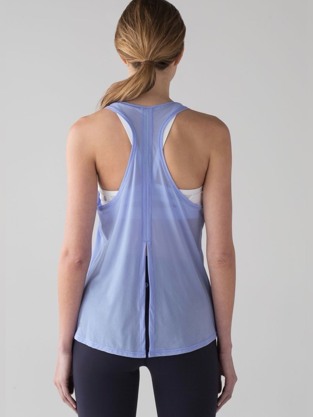 Lululemon Two With One Singlet
Hydrangea Blue✨